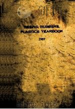 RESINS ·RUBBERS·PLASTICS YEARBOOK 1957   1957  PDF电子版封面     