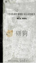 COLOURED GLASSES（1954 PDF版）