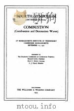 FOURTH SYMPOSIUM   1953  PDF电子版封面     