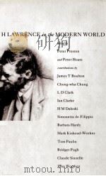 D.H.Lawrence in the Modern World（1989 PDF版）