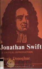 JONATHAN SWIFT A CRITICAL INTRODUCTION（1971 PDF版）