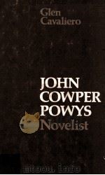 John Cowper Powys:Novelist（1973 PDF版）
