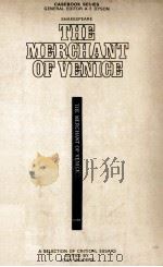 Shakespeare The Merchant of Venice A CASEBOOK（1980 PDF版）