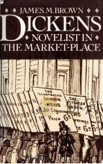 DICKENS:NOVELIST IN THE MARKET-PLACE   1982  PDF电子版封面  0333300831   