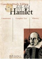 Complete Study Edition Hamlet Commentary Complete Text Glossary   1965  PDF电子版封面    SIDNEY LAMB 