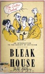 BLEAK HOUSE   1987  PDF电子版封面    Jeremy Hawthorn 