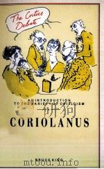 CORIOLANUS（1989 PDF版）