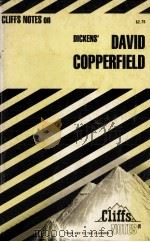 CLIFFS NOTES on DICKENS' DAVID COPPERFIELD（1980 PDF版）