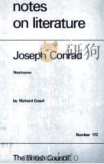 Joseph Conrad Nostromo Number 172（1977 PDF版）