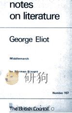 George Eliot Middlemarch Number 157   1975  PDF电子版封面     