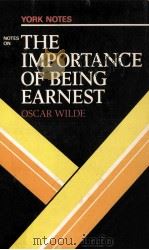 THE IMPORTANCE OF BEING EARNEST OSCAR WILDE（1980 PDF版）