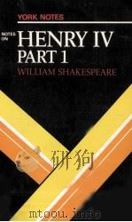 HENRY IV PART 1 WILLIAM SHAKESPEARE（1980 PDF版）