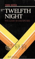 TWELFTH NIGHT WILLIAM SHAKESPEARE（1980 PDF版）