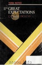 GREAT EXPECTATIONS CHARLES DICKENS   1980  PDF电子版封面  0582781647   