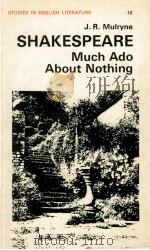 SHAKESPEARE Much Ado About Nothing   1965  PDF电子版封面  0713150831   