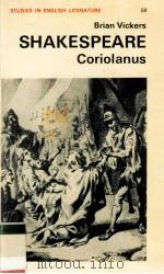 SHAKESPEARE Coriolanus（1976 PDF版）