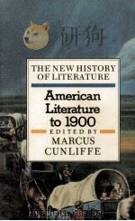 AMERICAN LITERATURE TO 1900（1987 PDF版）