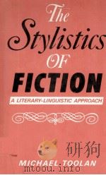 THE STYLISTICS OF FICTION A literary-linguistic approach（1990 PDF版）