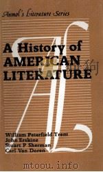 A HISTORY OF AMERICAN LITERATURE Vol.II   1990  PDF电子版封面  8170413893   