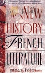 A NEW HISTORY OF FRENCH LITERATURE   1989  PDF电子版封面  0674615654   