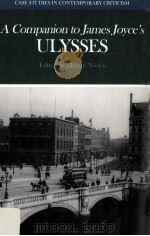 A Companion to James Joyce's ULYSSES（1998 PDF版）