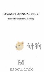 O'CASEY ANNUAL No.2（1983 PDF版）