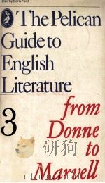 From Donne to Marvell VOLUME 3 THE PELICAN GUIDE TO ENGLISH LITERATURE（1978 PDF版）