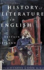 The Routledge History of Literature in English  Britain and Ireland（1997 PDF版）