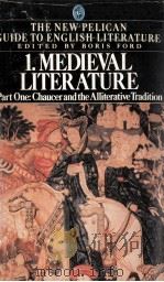 Medieval Literature:Chaucer and the Alliterative Tradition VOLUME I（1982 PDF版）