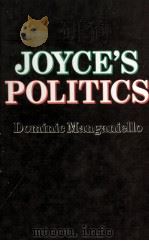 JOYCE'S POLITICS（1980 PDF版）