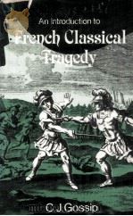 An Introduction to French Classical Tragedy（1981 PDF版）
