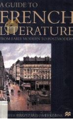 A Guide to French Literature From Early Modern to Postmodern（1997 PDF版）