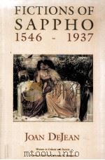 Fictions of Sappho 1546-1937（1989 PDF版）