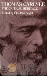 THOMAS CARLYLE THE CRITICAL HERITAGE（1971 PDF版）