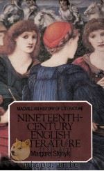 MACMILLAN HISTORY OF LITERATURE NINETEENTH-CENTURY ENGLISH LITERATURE（1983 PDF版）
