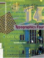 Typographics four : analysis + imagination = communication     PDF电子版封面  0060937785   