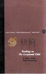 Readings On The Exceptional Child Reaearch And Theory     PDF电子版封面    E.Philip Trapp and Philip Hime 