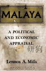 Malaya:A Political And Economic Appraisal（1958 PDF版）