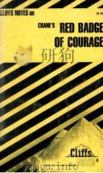 CLIFFS NOTES on CRANE'S RED BADGE OF COURAGE（1964 PDF版）