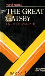 THE GREAT GATSBY Notes by Tang Soo Ping   1980  PDF电子版封面  0582781248   