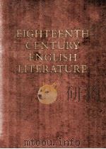 Eighteenth-century English literature（1969 PDF版）