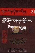 龙朵·阿旺洛桑全集  下  藏文   1991  PDF电子版封面  7805890110  恰白·次旦平措 