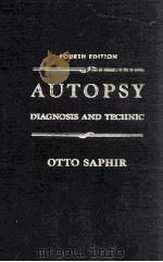 autopsy diagnosis and technic P549     PDF电子版封面     