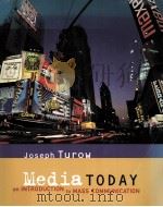 Media Today An Introduction to Mass Communication（1999 PDF版）