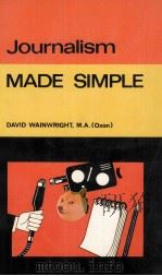 Journalism MADE SIMPLE（1972 PDF版）