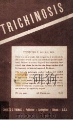 Trichinosis   1945  PDF电子版封面     