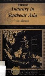 Industry In Southeast Asia   1941  PDF电子版封面     