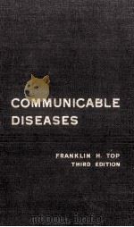 Communicable Diseases Third Edition（1955 PDF版）