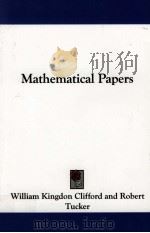 Mathematical Papers   1882  PDF电子版封面     