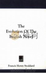 The Evolution of The English Novel（1900 PDF版）